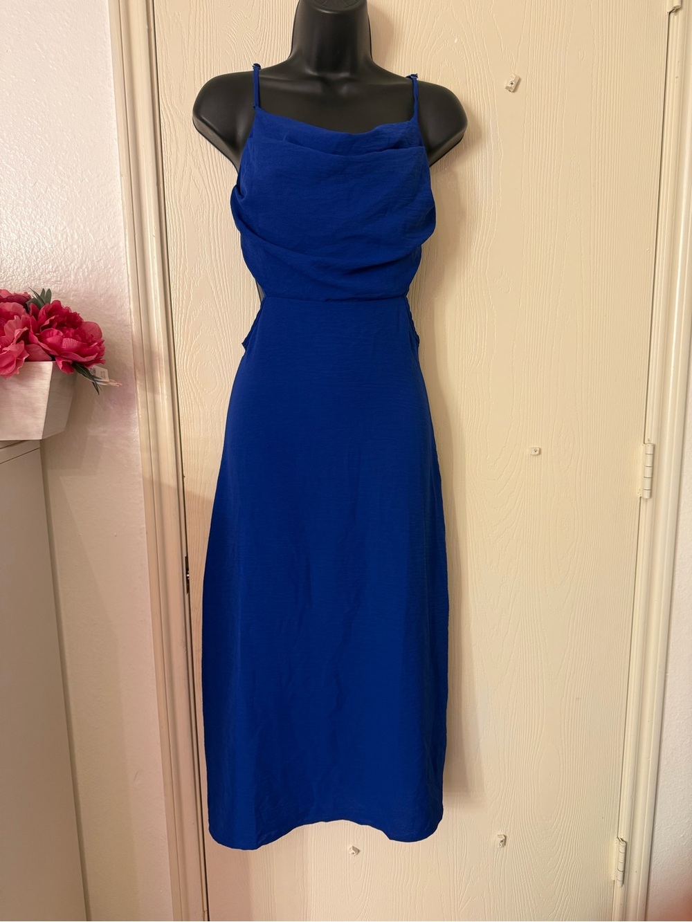 Rolla Coster Royal Blue Slip Maxi Dress